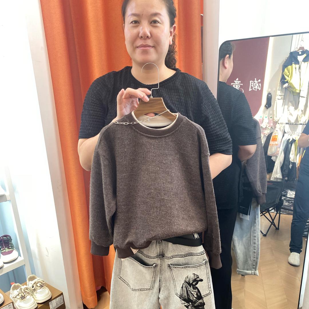 潮品童装