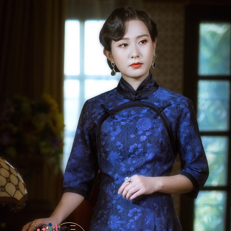 三重门高端旗袍