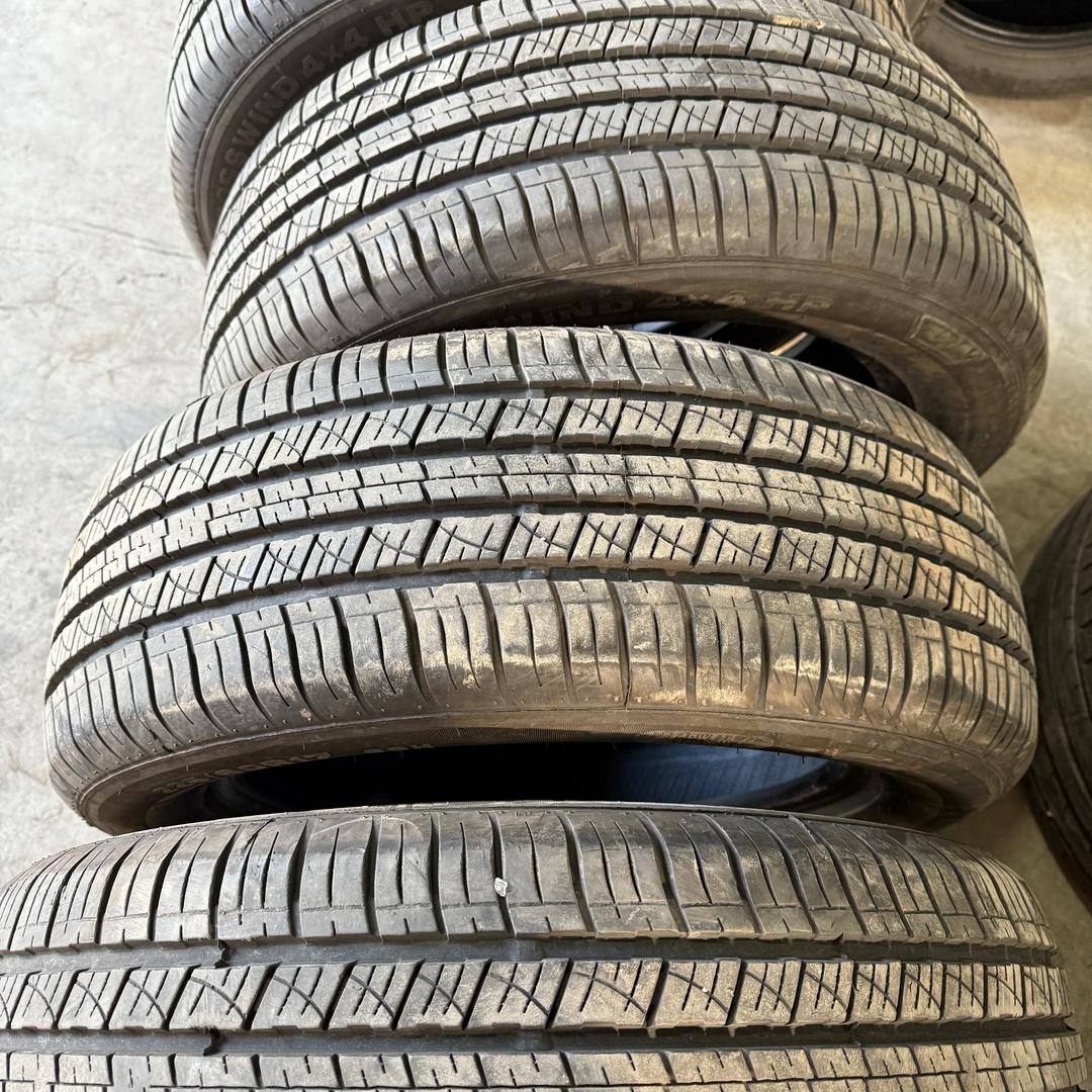 诚信经营二手轮胎