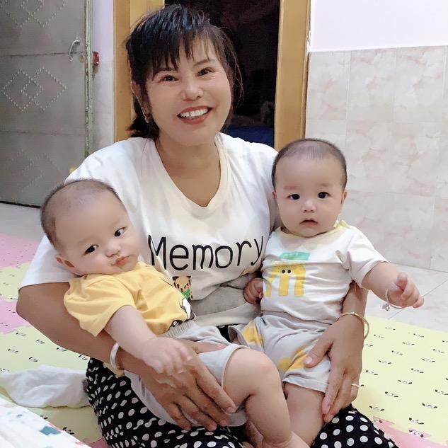 双胎麻麻丹丹