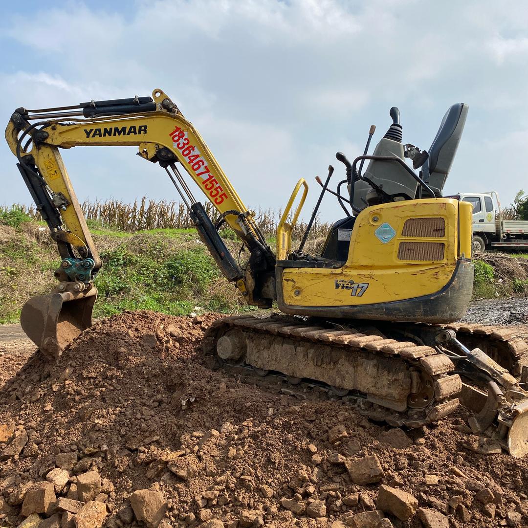 昌邑微挖～破碎拆除