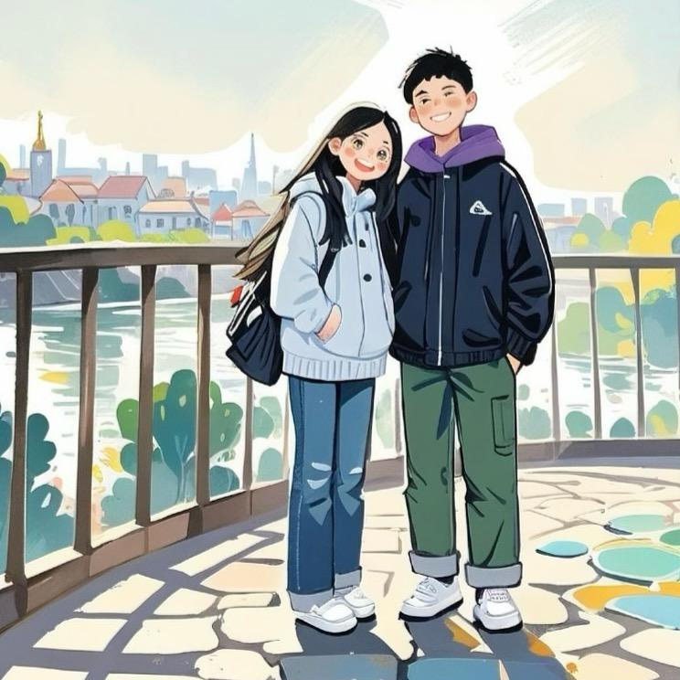 五彩斑斓的黑@