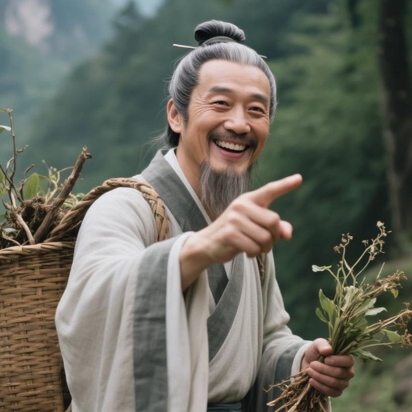 脉三指马先生