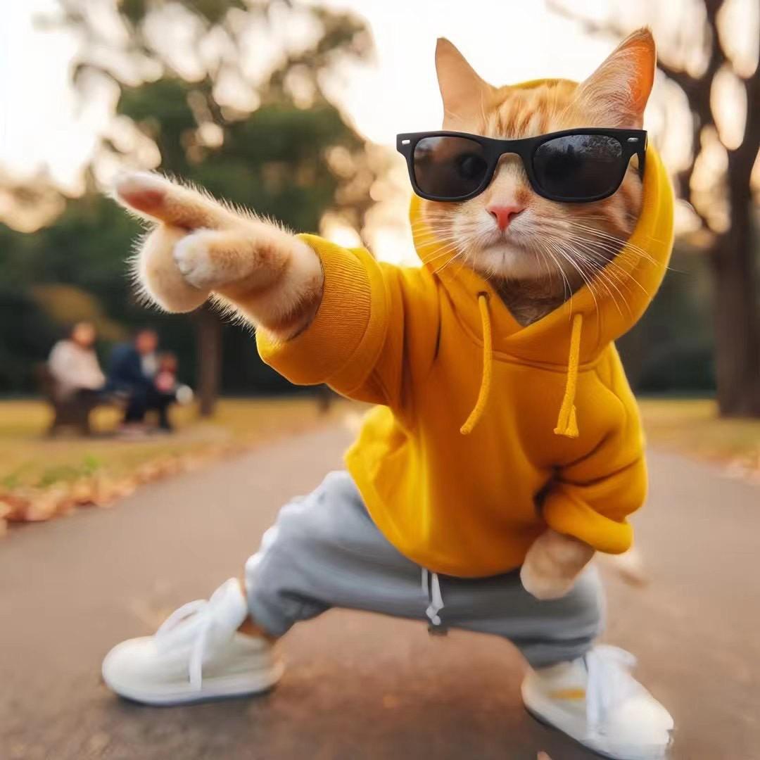我家猫咪叫馒头