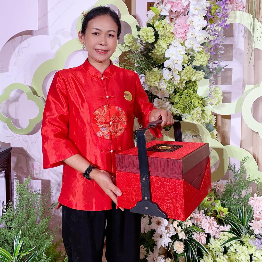 婚礼人小满