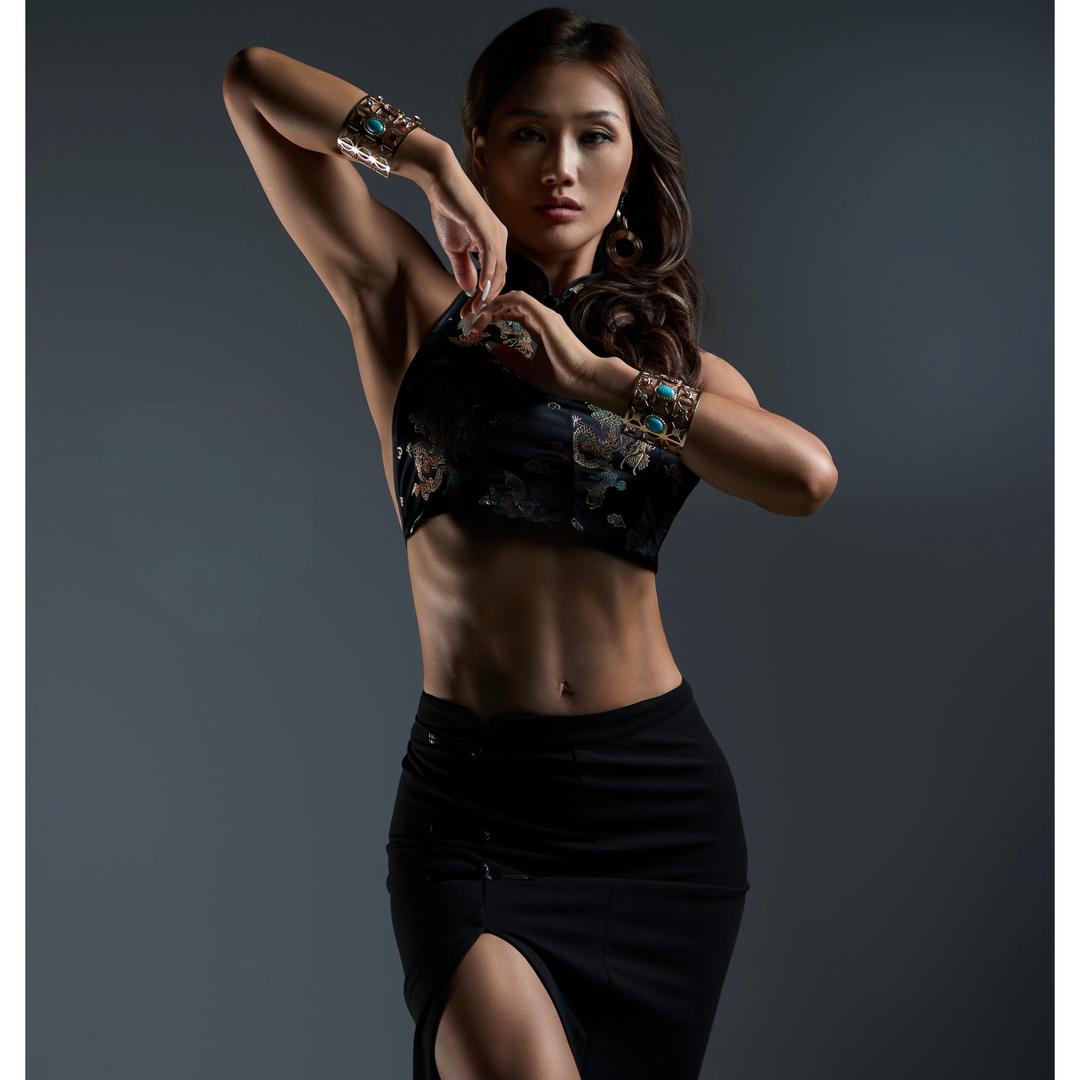 贾萍 （常年增肌）