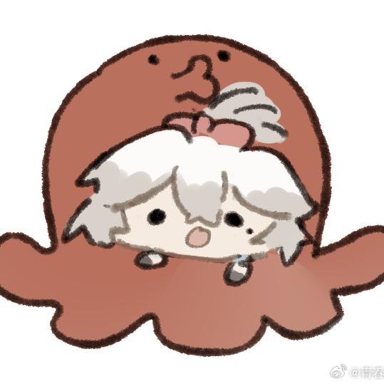 还没睡醒呢