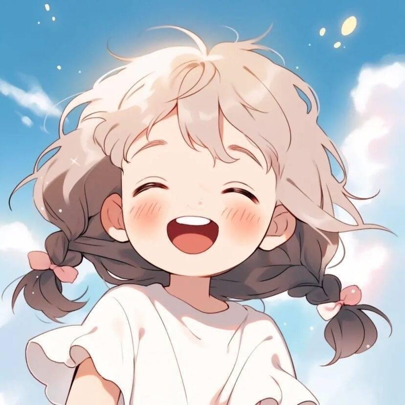 闪着光的女孩