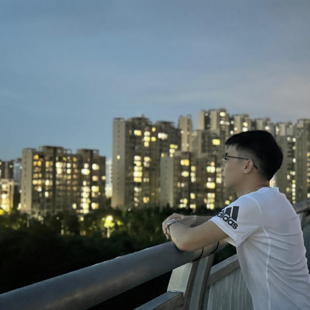 @闲
