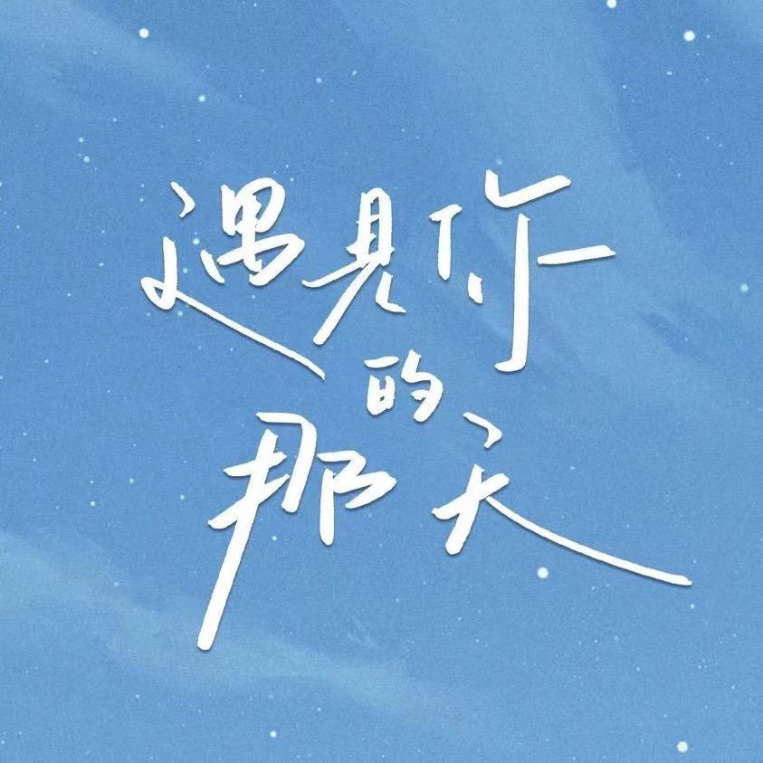 网剧遇见你的那天