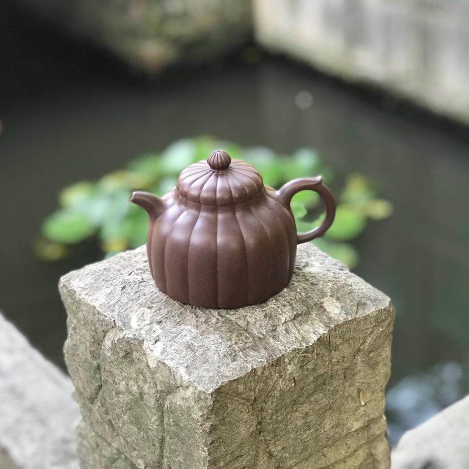 高级工艺美术师江晓英（颖）紫砂陶艺