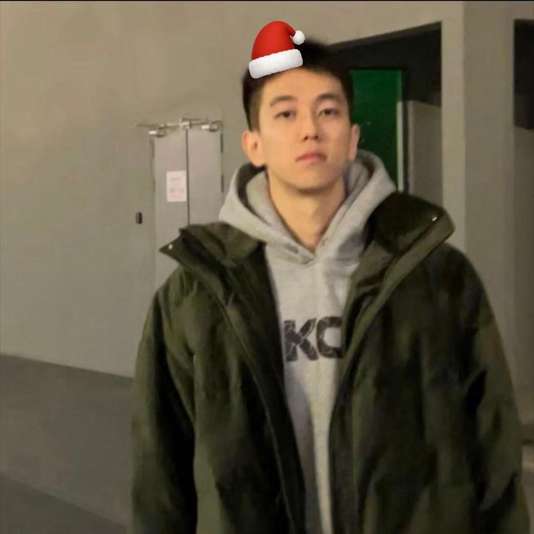 阳光开朗大帅哥