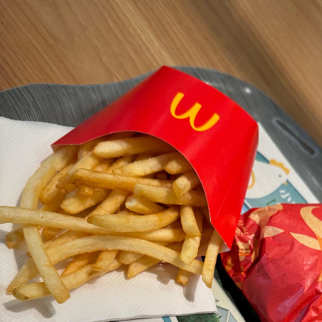 一股子麦当劳味