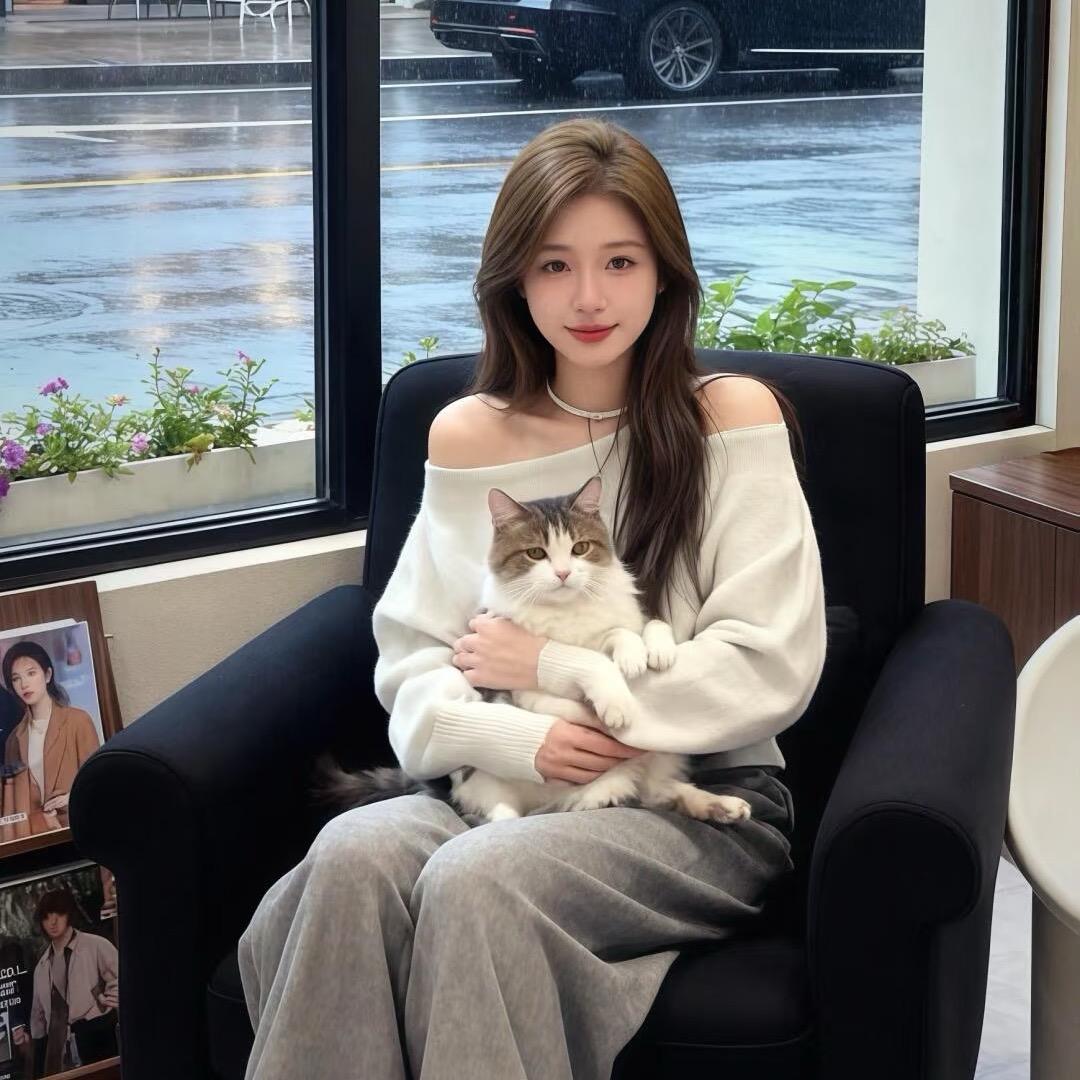 装作猫✨