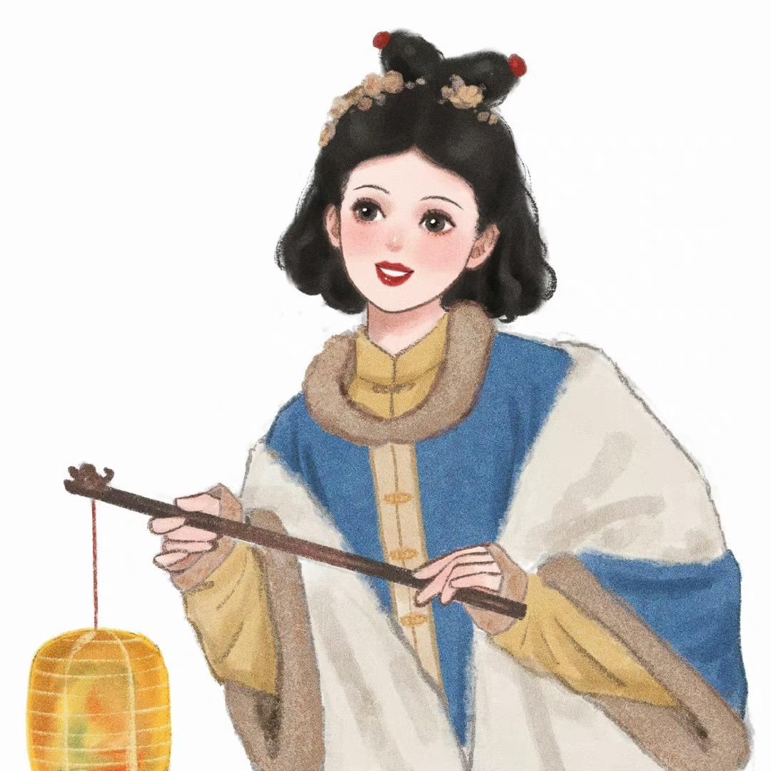 举个丸子（半色）