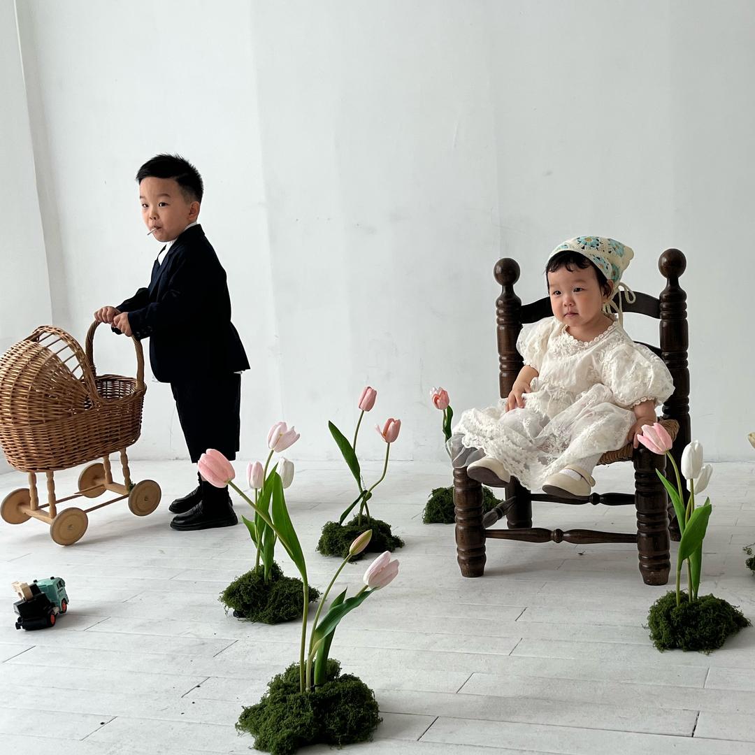 恩仔和恩妹🌼