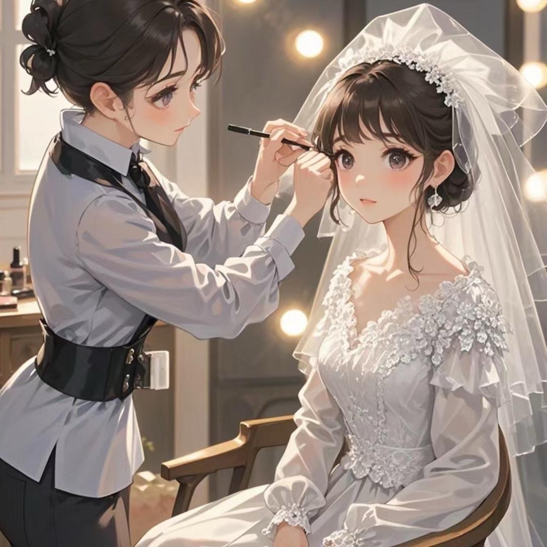 榆林兰沫化妆师-慧妍