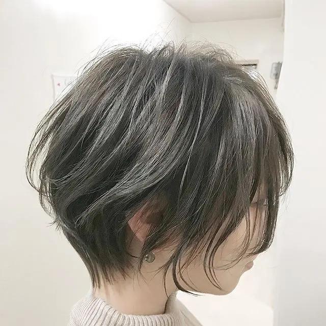 托尼在家烫发造型