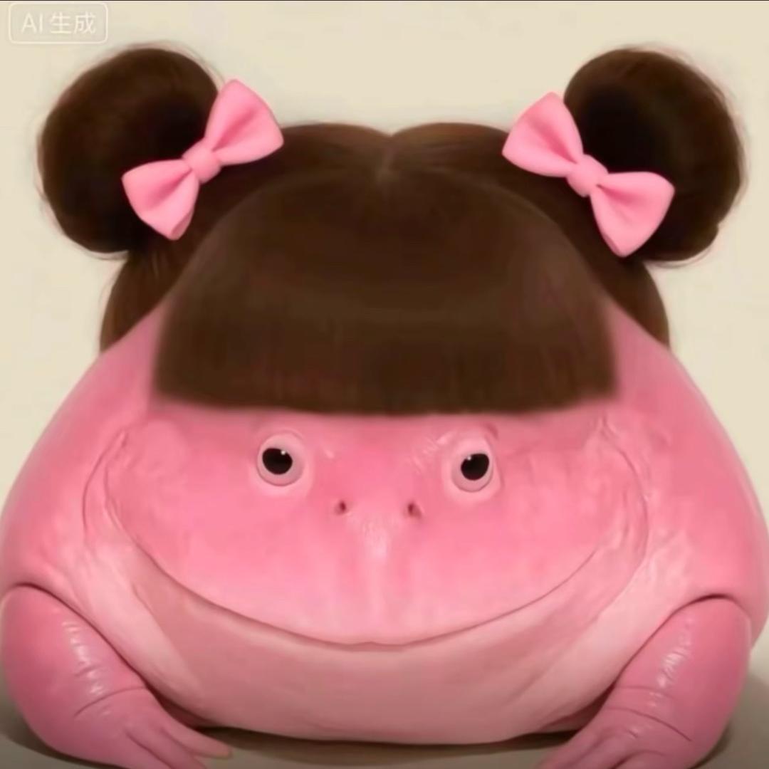 特别的蛙