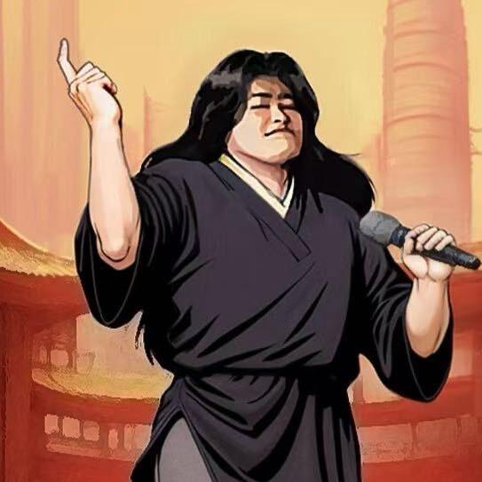 刘欢不唱歌在潮庭卖健身卡