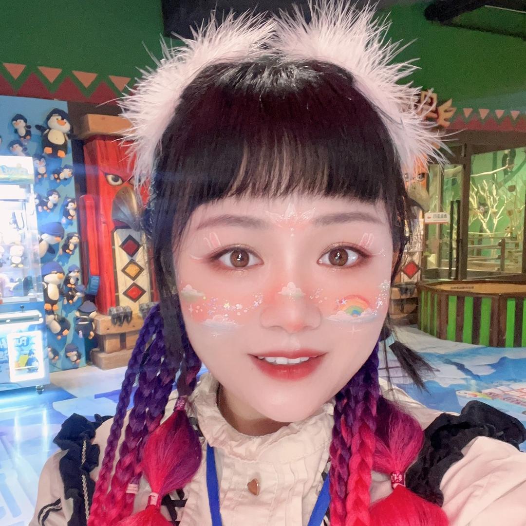 面部彩绘阿萌（辽宁沈阳）