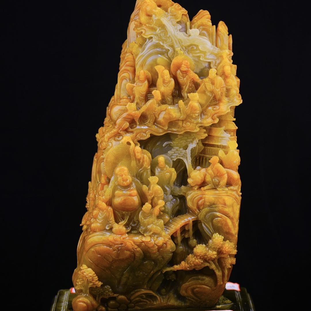 珍石缘寿山田黄商行