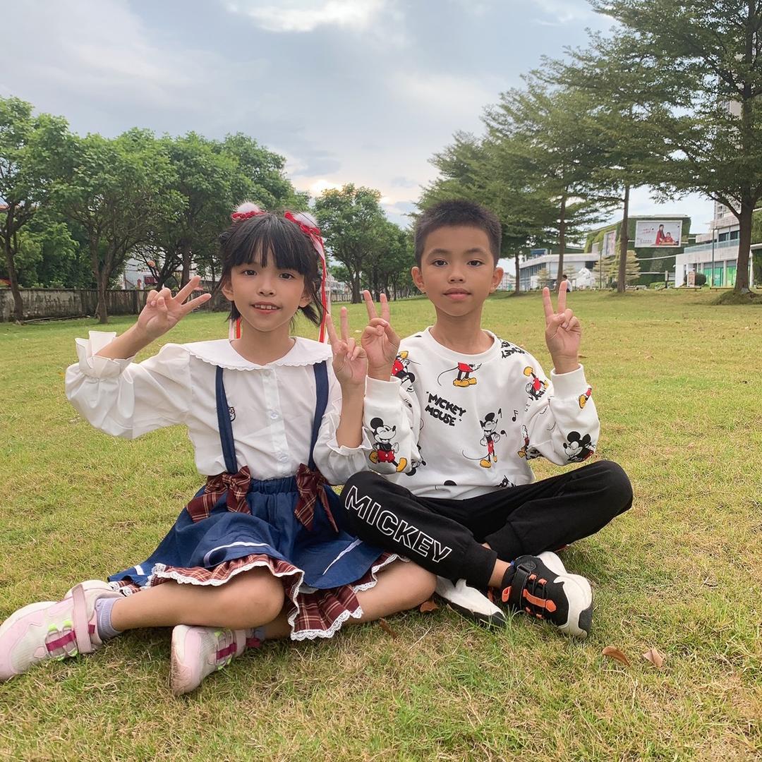 杰杰和莹莹（龙凤胎）@抖音