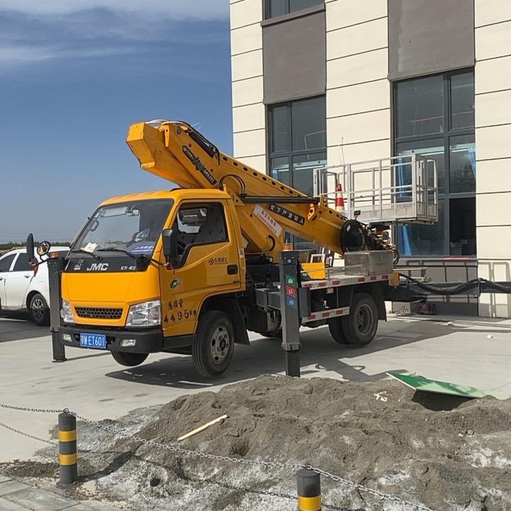 乌鲁木齐登高车 高空车租赁