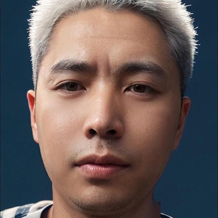 老黑老黑的