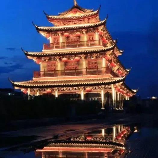 蓝天白云