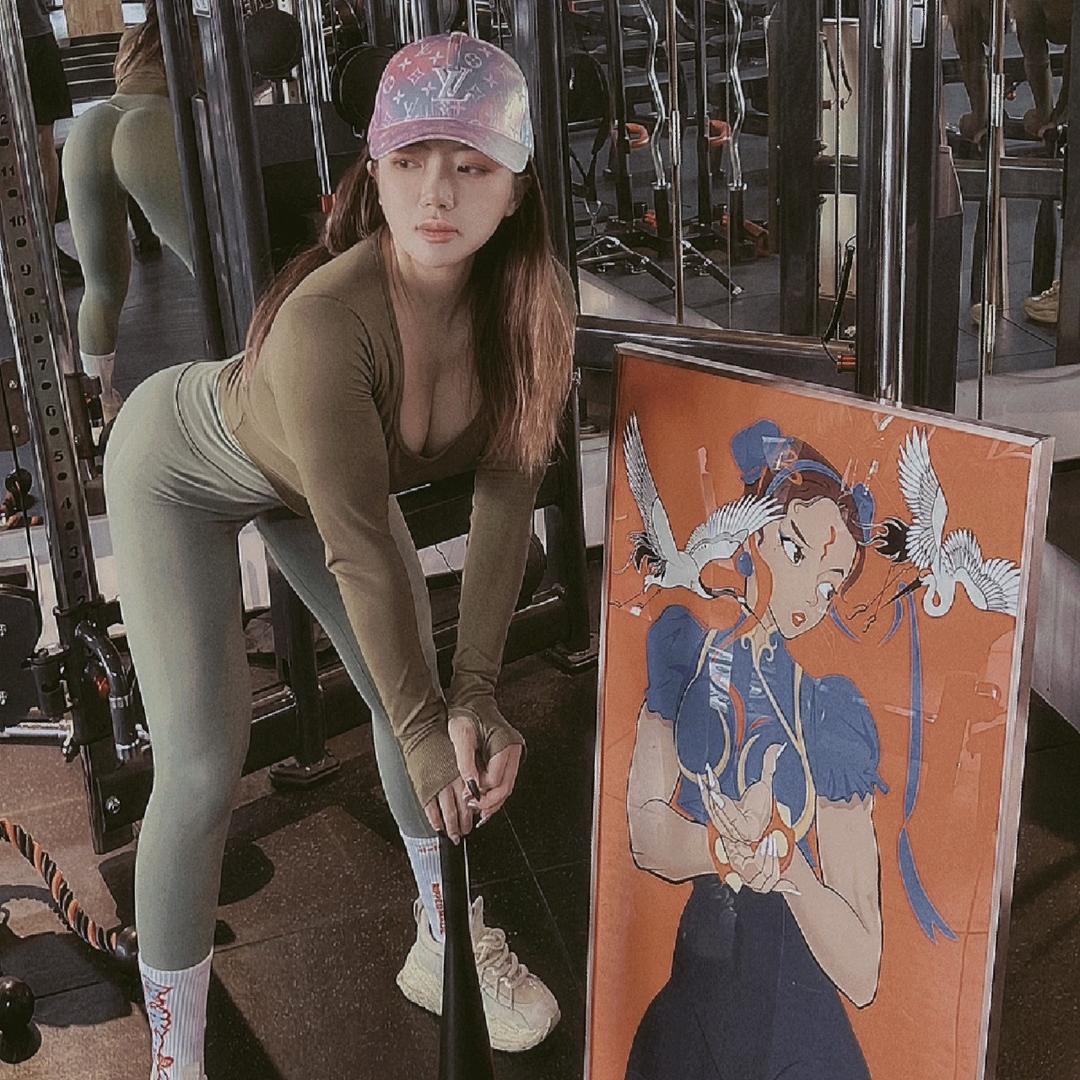 拿铁女友🏋️