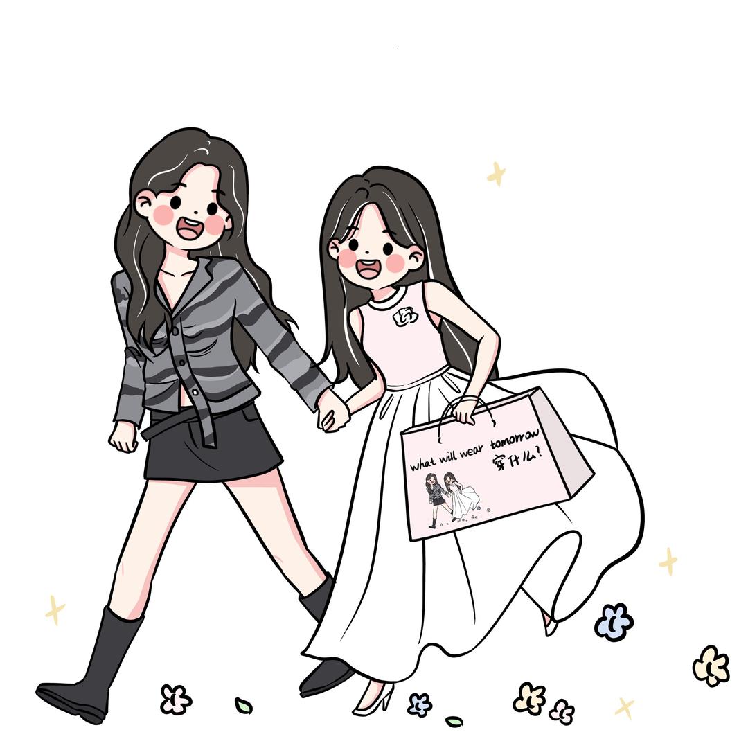 明天穿什么集合女装