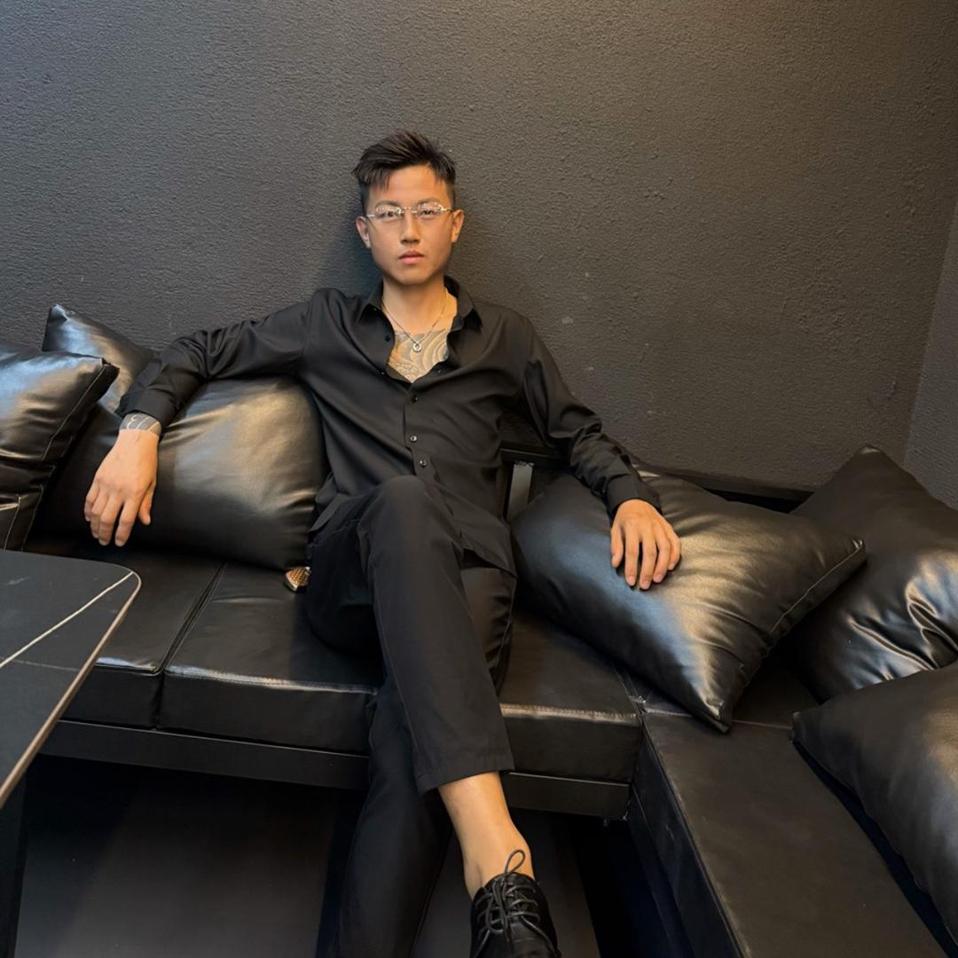 男人得装