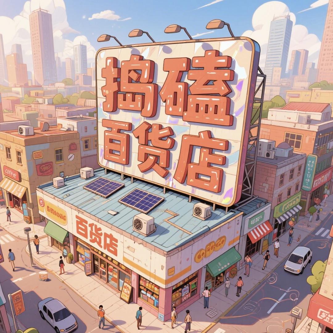 捣磕百货店