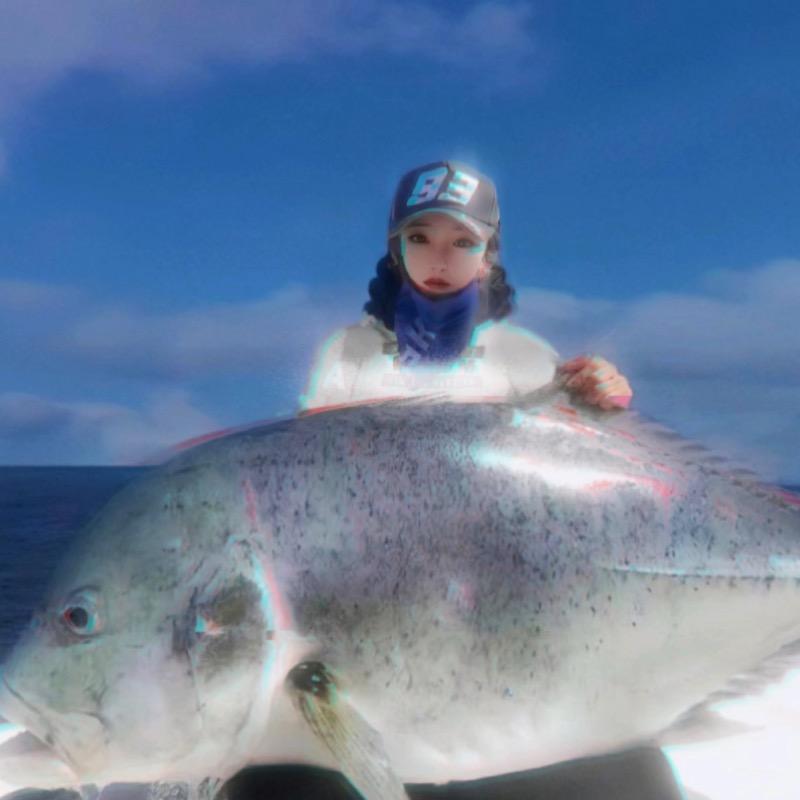 只会吐泡泡🎣