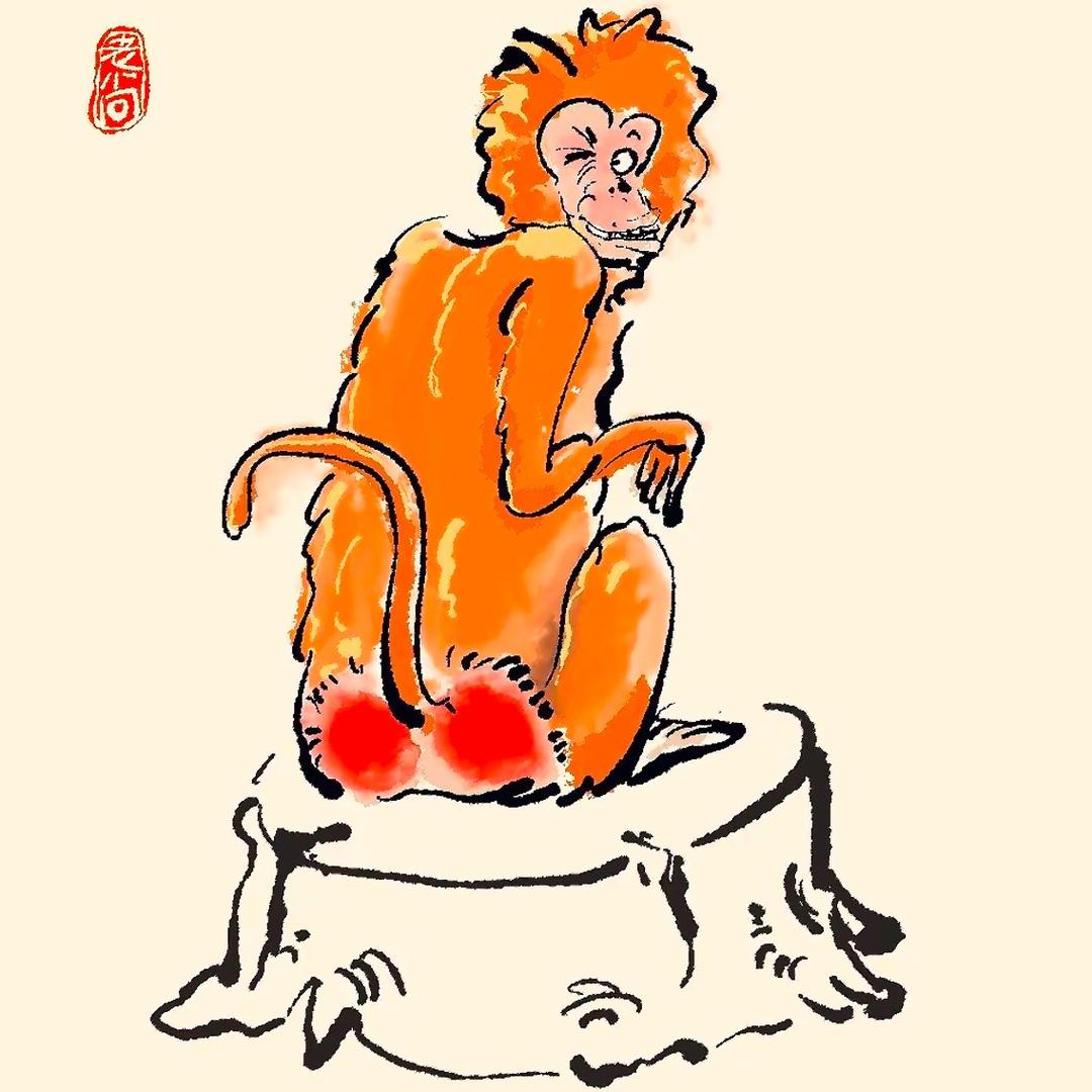 性感纯欲飞天遁地无敌红腚打野猴