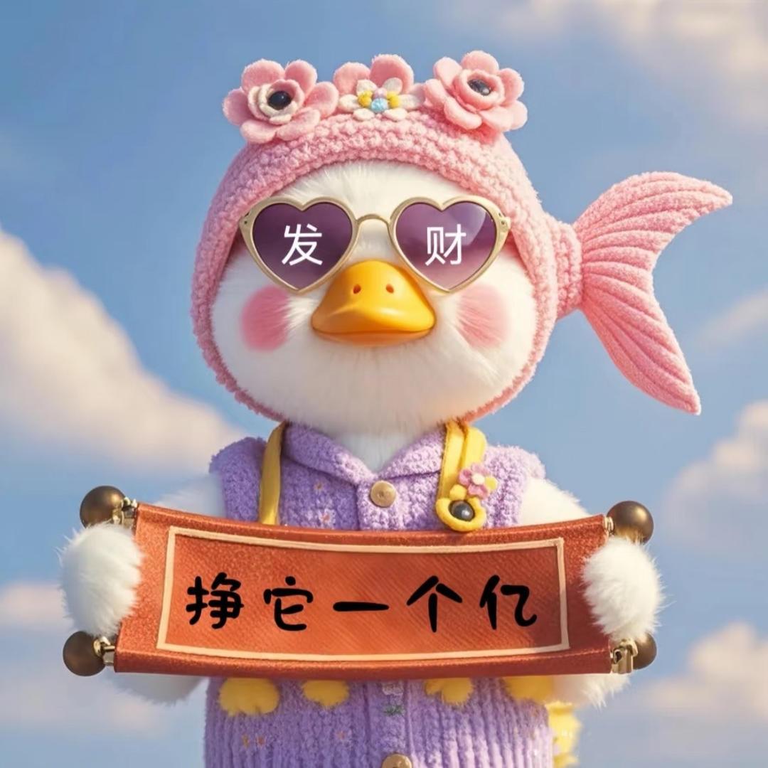 财神爷的亲闺女