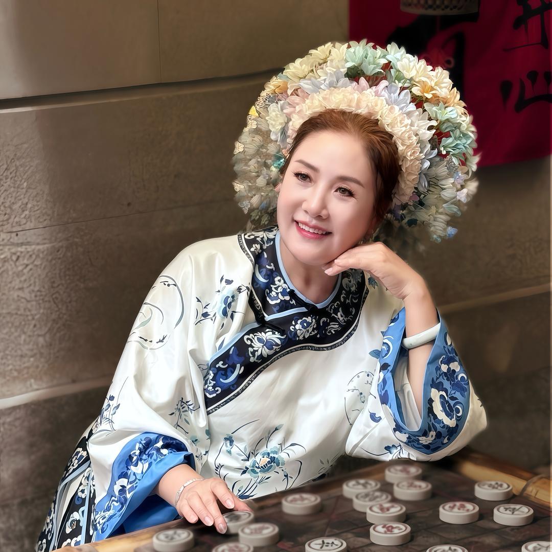 梅梅（手机自拍）
