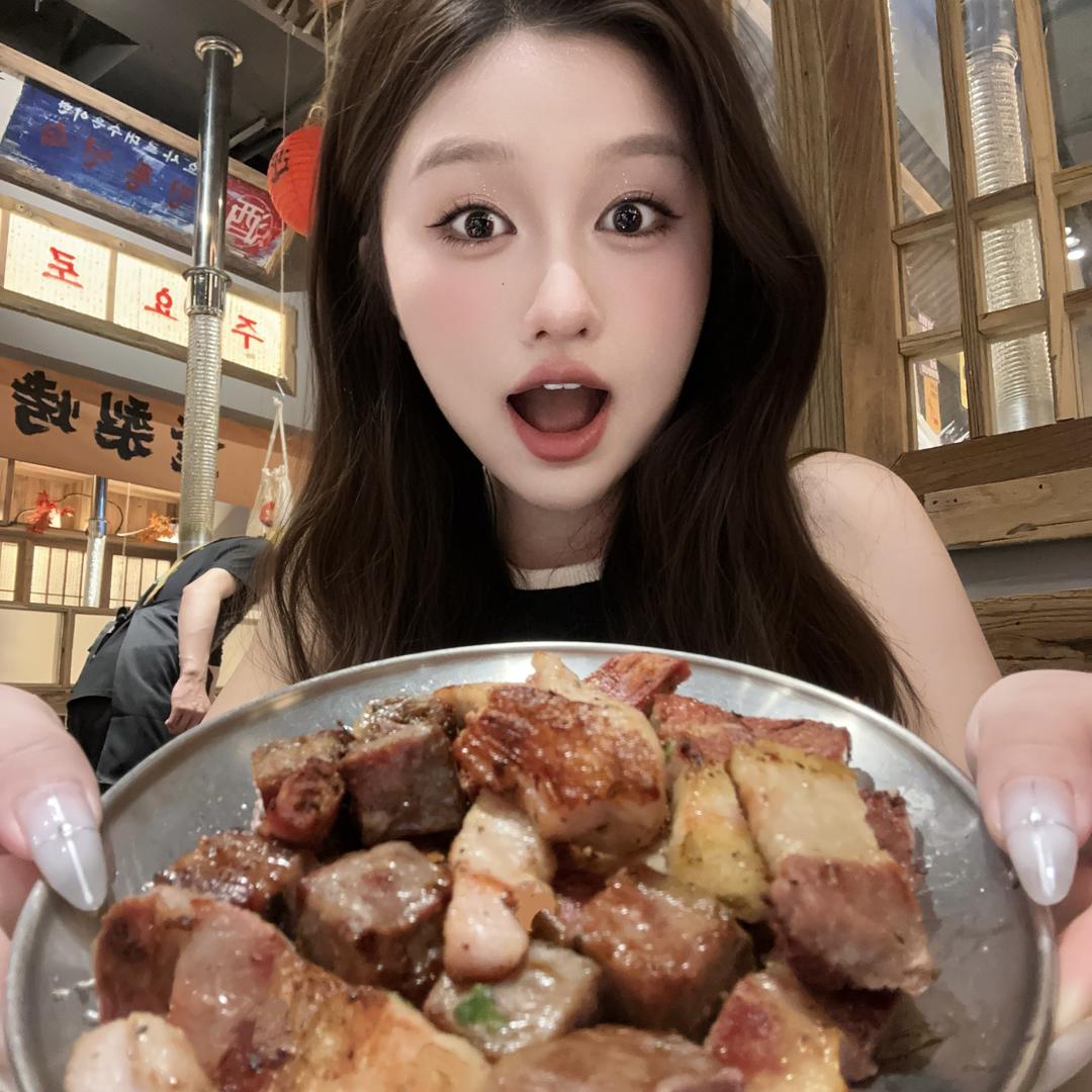 晕碳美少女