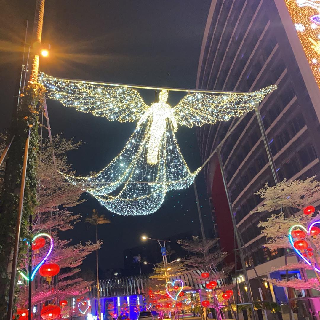 享受风和自由