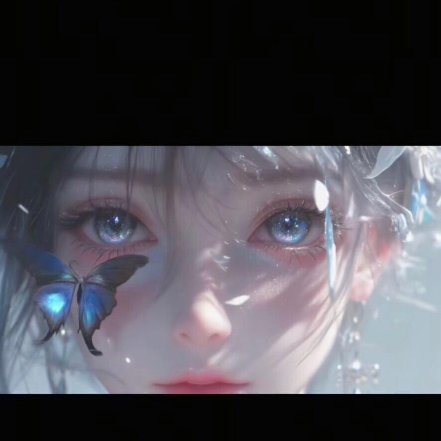 蓝色的天空