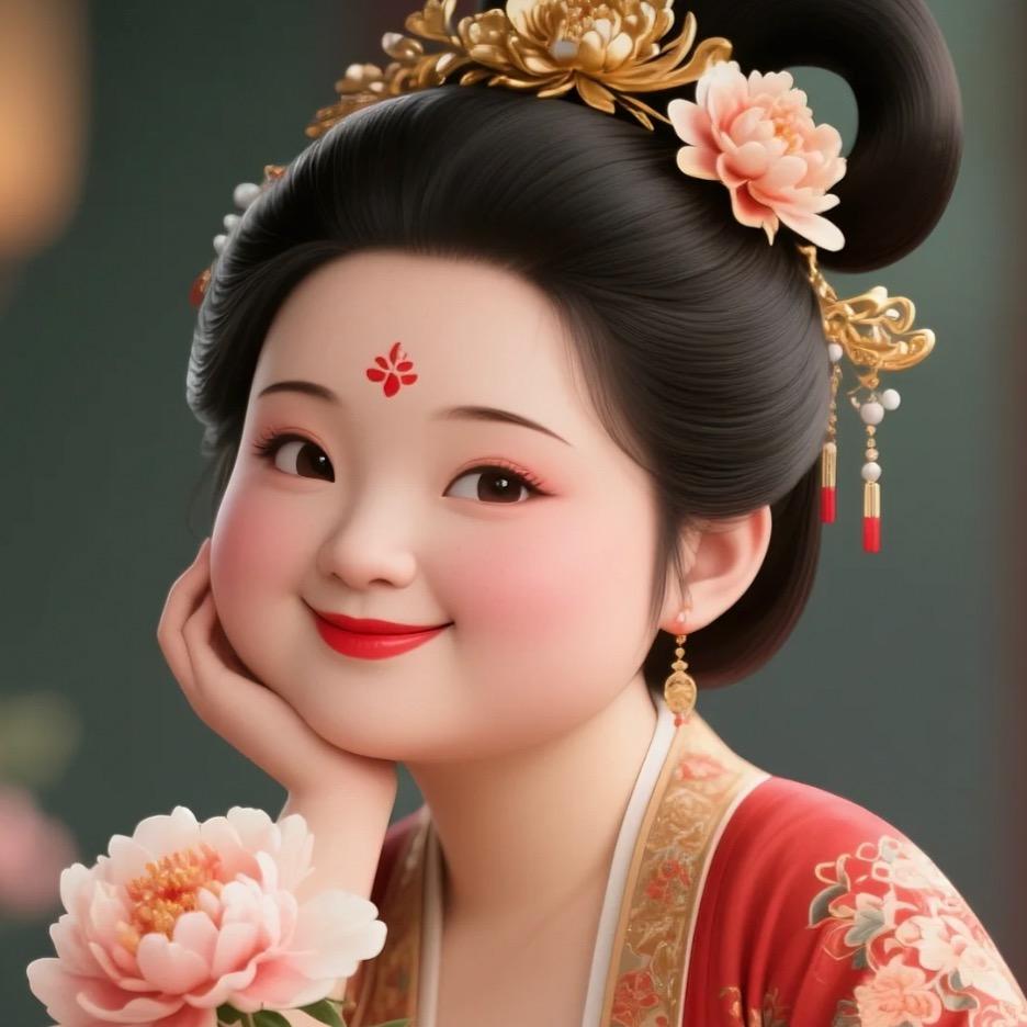 美胖妞