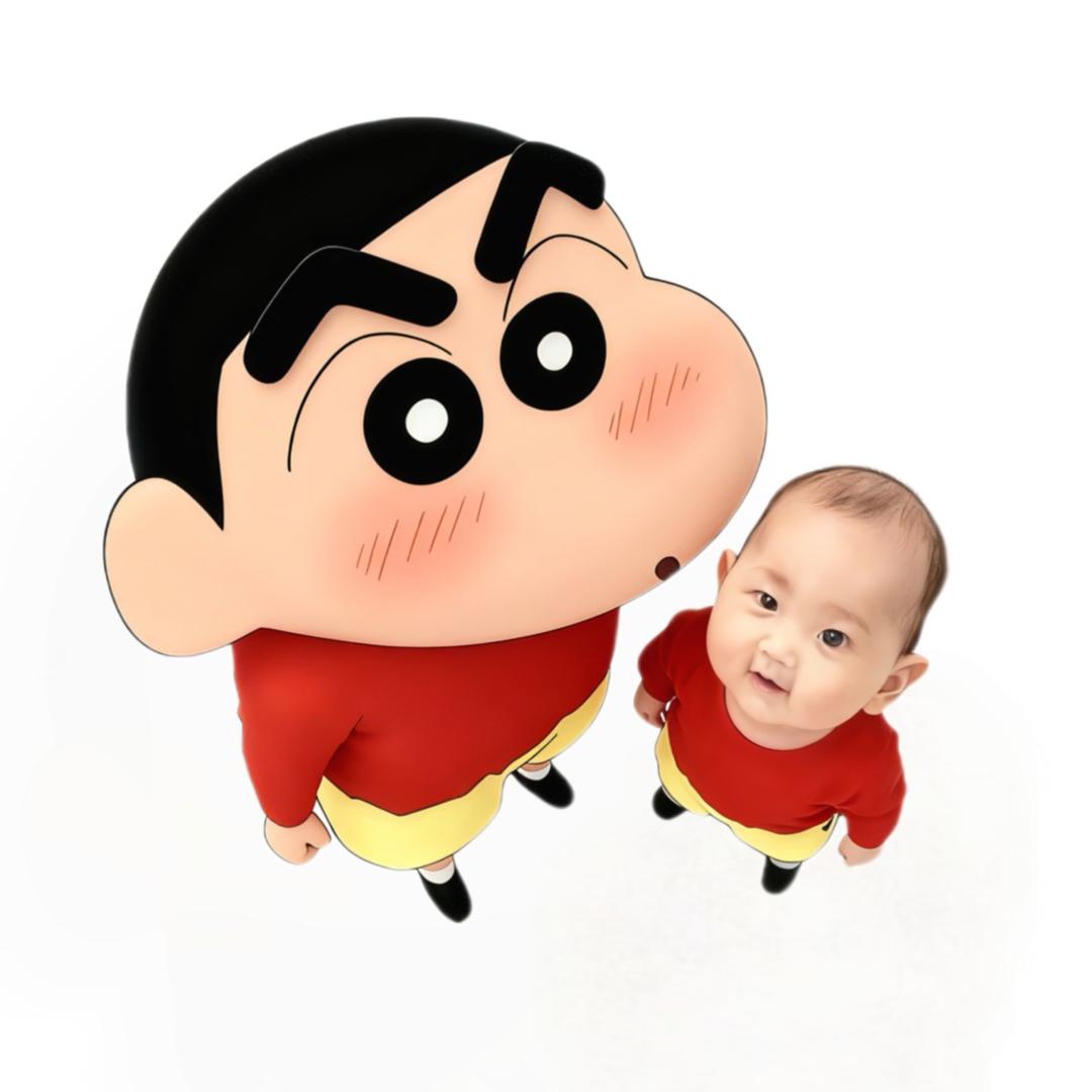 我不小新