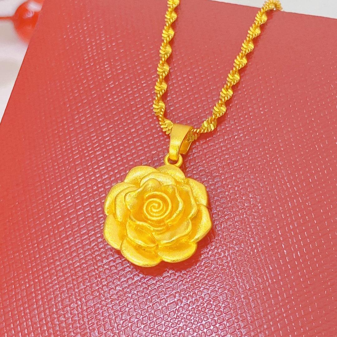萌蕾金饰品