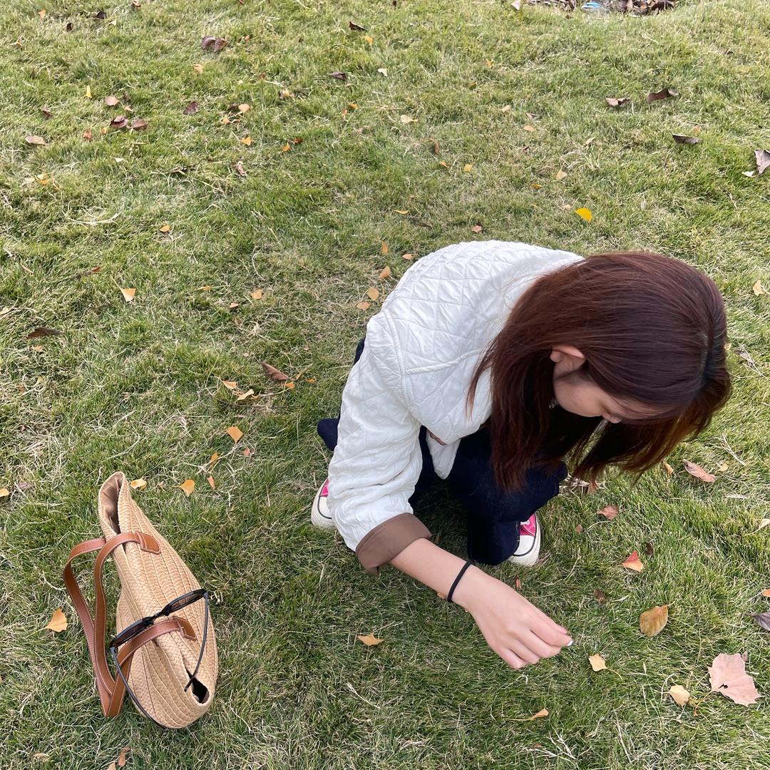 一位想瘦的小女孩
