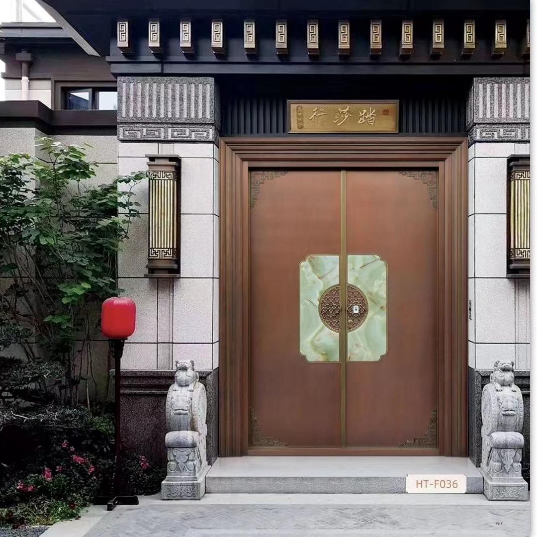 铜巨匠铜门铜楼梯