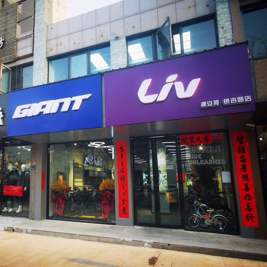 高新区捷安特银杏路店