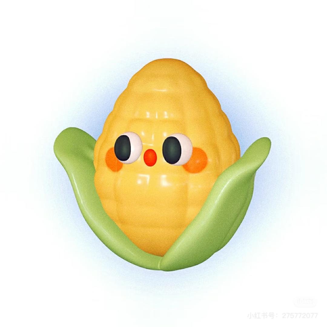 高冷玉米粒🌽