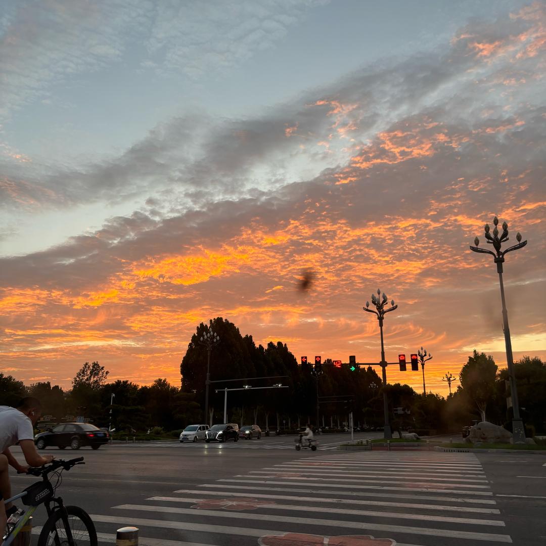 清晨