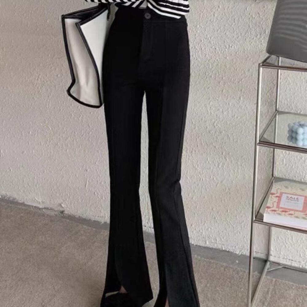 好菇靓大码女裤
